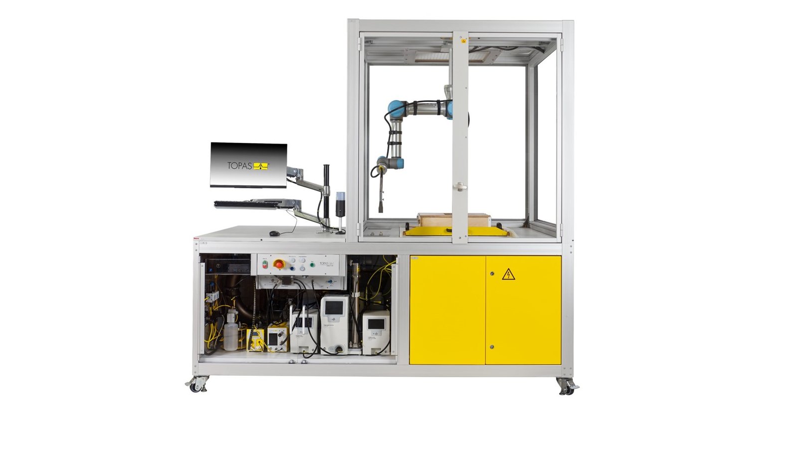 AFS 151 Robotic HEPA/ULPA Filter Scanning System product image
